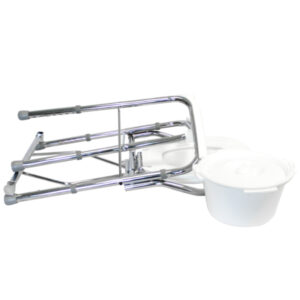 4-in-1 Folding Commode
