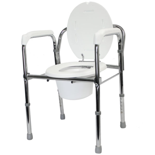 toilet chair folding commode chair | Winfar Mobility Aids