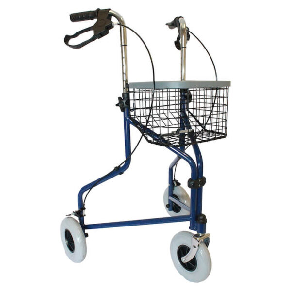 Tri-Wheeler with Basket & Tray