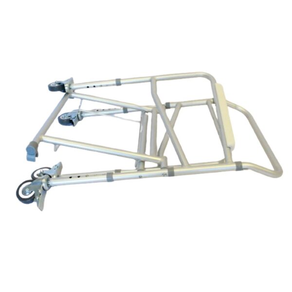 Folding Commode with Wheels - Image 5
