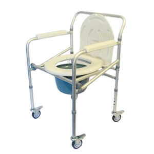 Winfar Mobility | Folding Commode with wheels