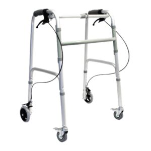 Winfar Mobility | Folding Walker with Hand Brakes
