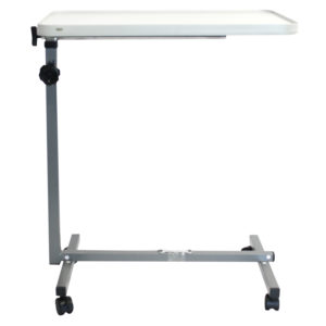 Over Bed Table - Swivel top with Castors