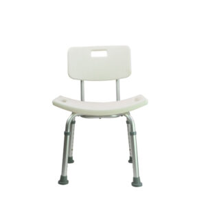 Shower Bench with Adjustable Back