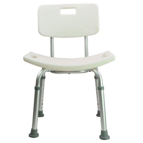 Shower Bench with Adjustable Back