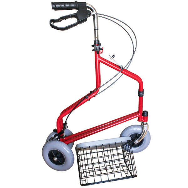 Triwheeler red | Winfar Mobility Products & Home Care Aids