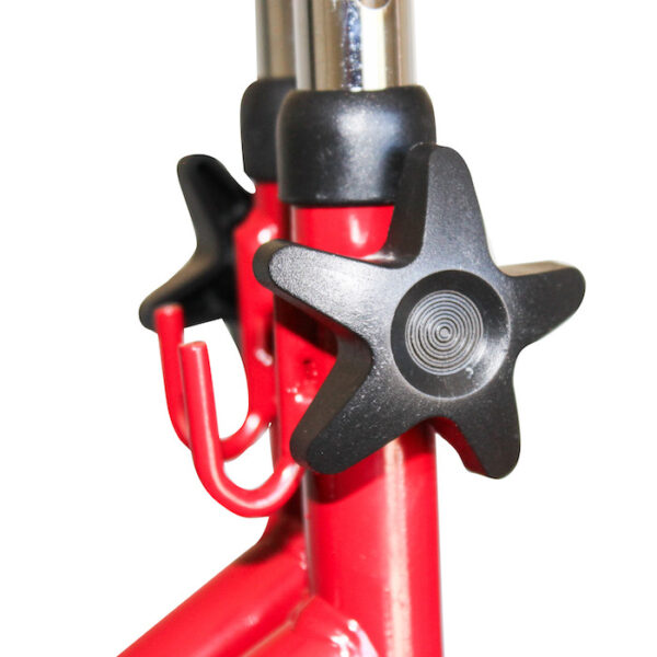 Triwheeler red lock | Winfar Mobility Products & Home Care Aids