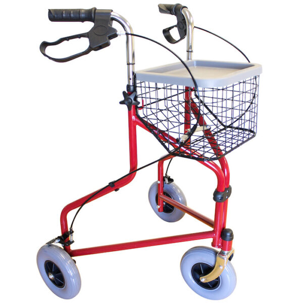 Triwheeler red main | Winfar Mobility Products & Home Care Aids