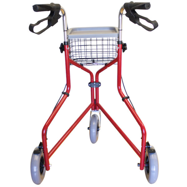 Triwheeler red rear | Winfar Mobility Products & Home Care Aids