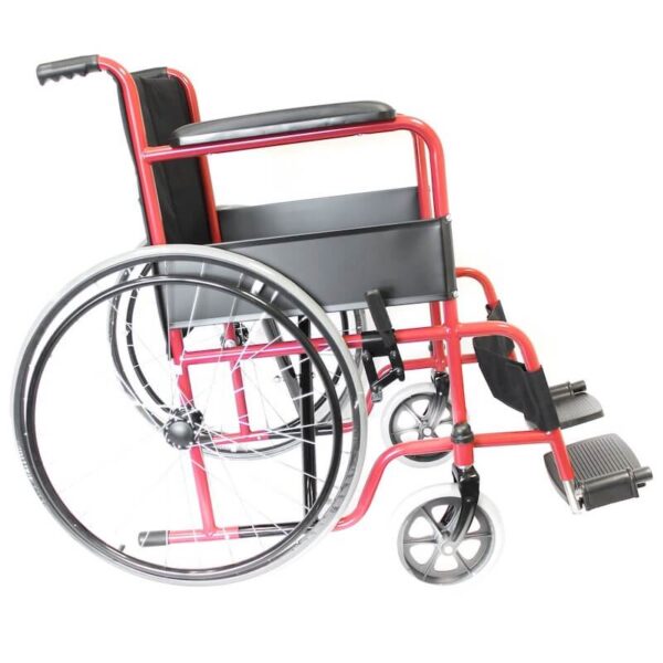 WINFAR Basic Wheelchair Red Manual