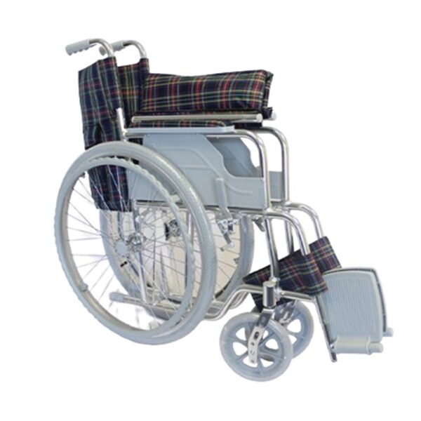 WINFAR Economic Wheelchair folded