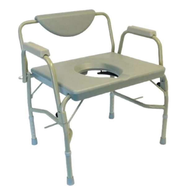 WINFAR Heavy Duty Reinforced Commode