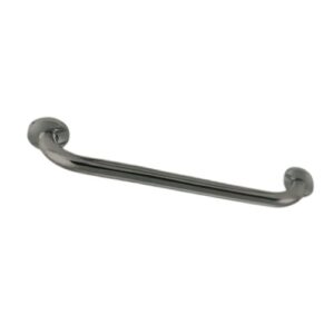 30cm chrome grab rail for bathroom support