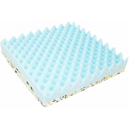 egg box foam mattress