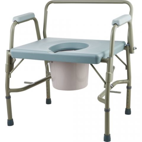 Heavy Duty Commode - 200kg's capacity Cape Town | Winfar Mobility