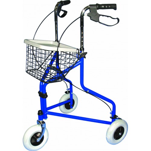 lightweight 3 wheel walker