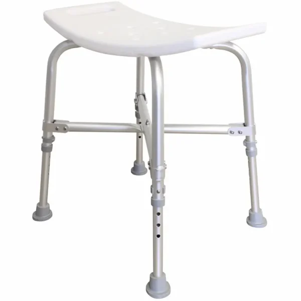 Shower bench chair no back | Winfar Bathroom Aids