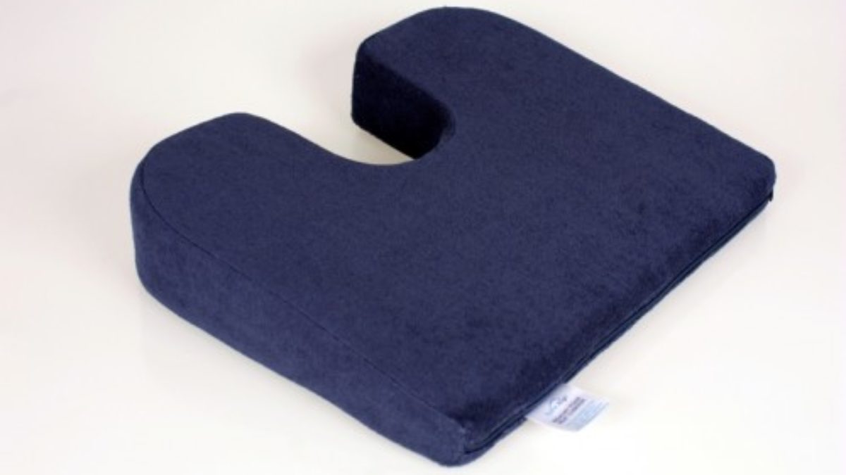spine align wedge seat cushion