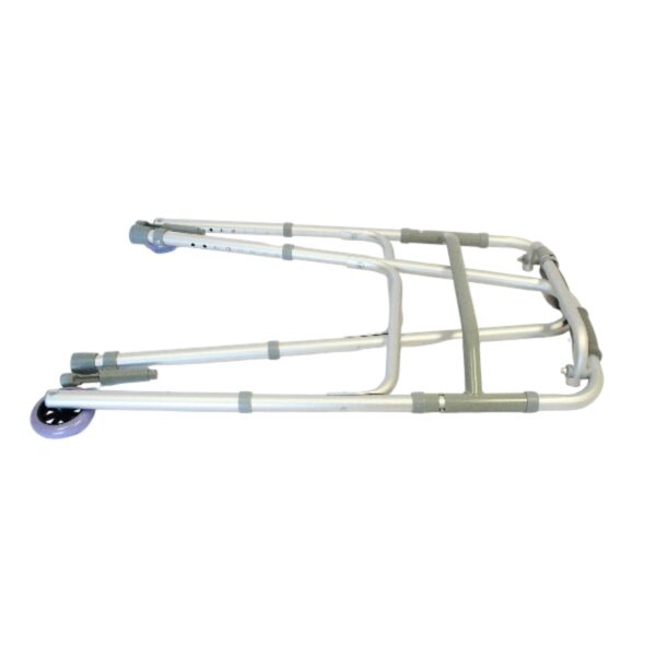 Folding walker with wheels & brakes | Winfar Mobility