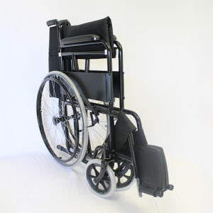 steel wheelchair basic