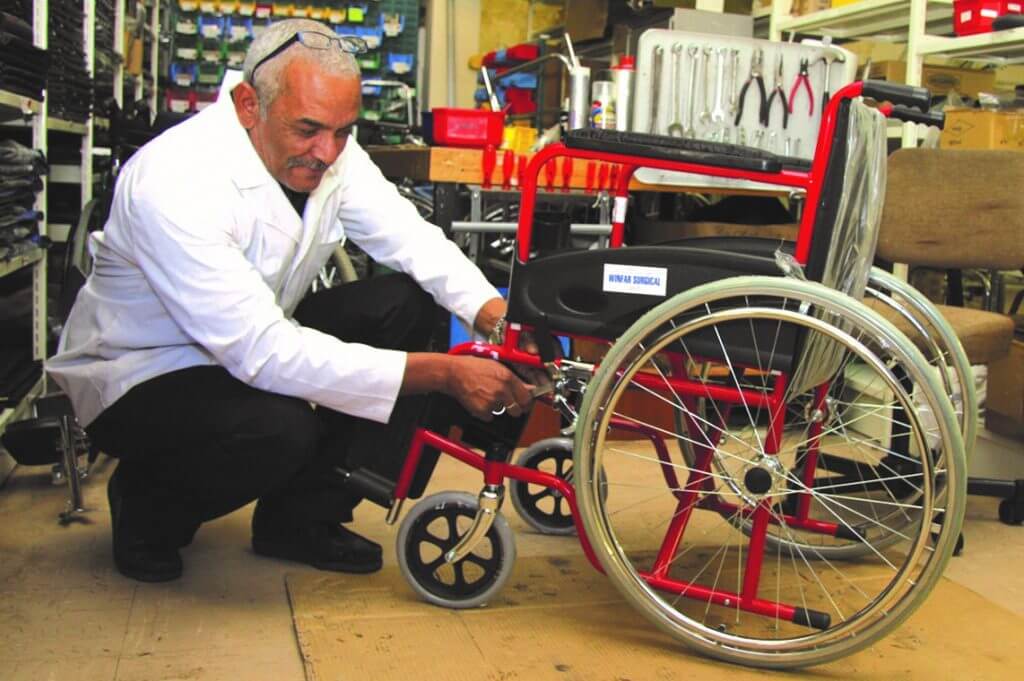 wheelchair repair