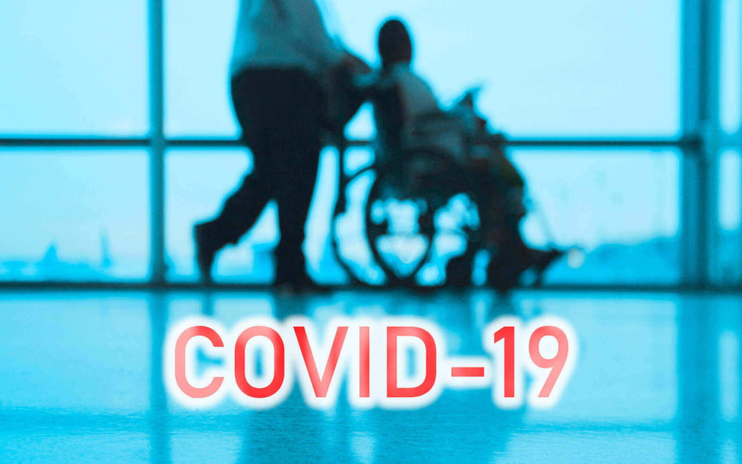 wheelchair COVID safe