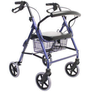 rollator four wheels | Winfar Mobility Products & Home Care Aids