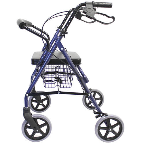 walker rollator four wheels | Winfar Mobility Products & Home Care Aids