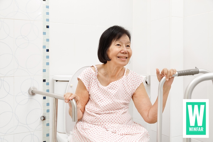 Bathroom safety checklist for seniors