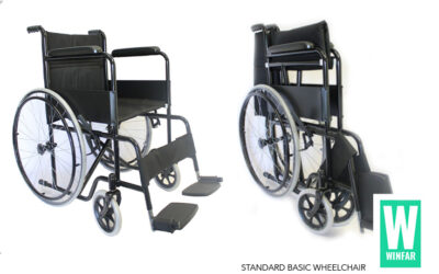 When to choose a standard basic wheelchair