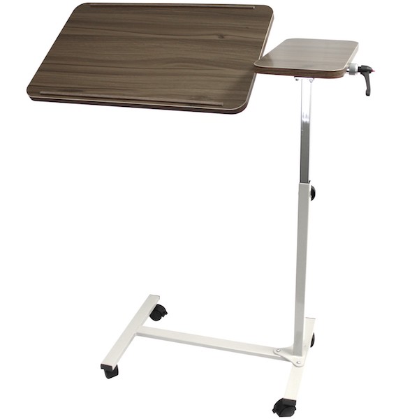 over bed dual tilt table