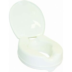 raised toilet seat with lid | Winfar Mobility Products & Home Care Aids