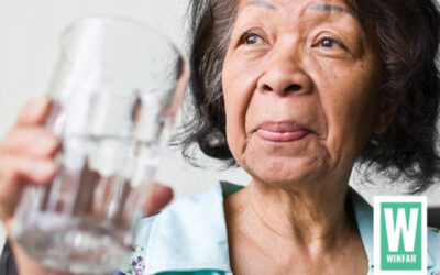 Why is dehydration such a problem in older adults?