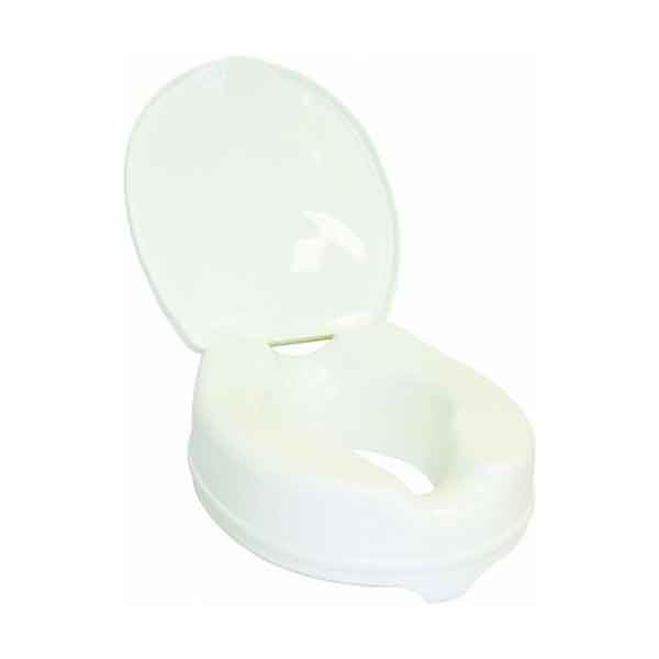 Raised Toilet Seat for Elderly with Lid | Winfar Home Care Aids