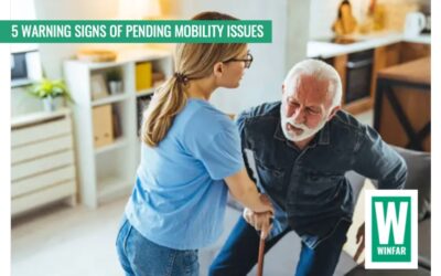 5 Warning Signs Of Pending Mobility Issues In Seniors