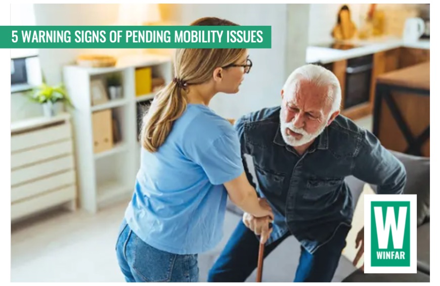 5 Warning Signs Of Pending Mobility Issues In Seniors