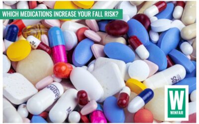 Which Medications Increase Your Fall Risk? And what can you do about it?