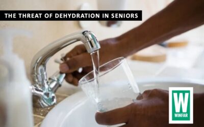 The threat of Dehydration in Seniors