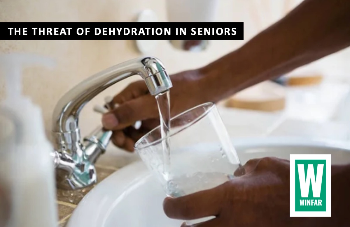 Threat of dehydration in seniors