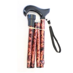 Winfar Mobility Autumn folding Floral walking stick