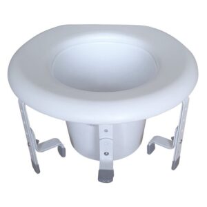 Raised Toilet Seat moulded