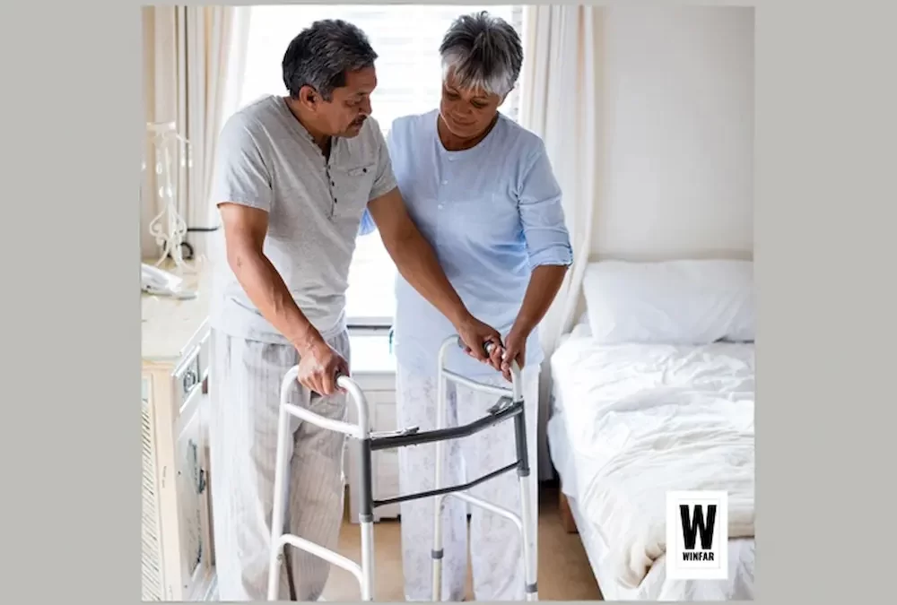How to use a walker correctly | Winfar Mobility & Home Care Products
