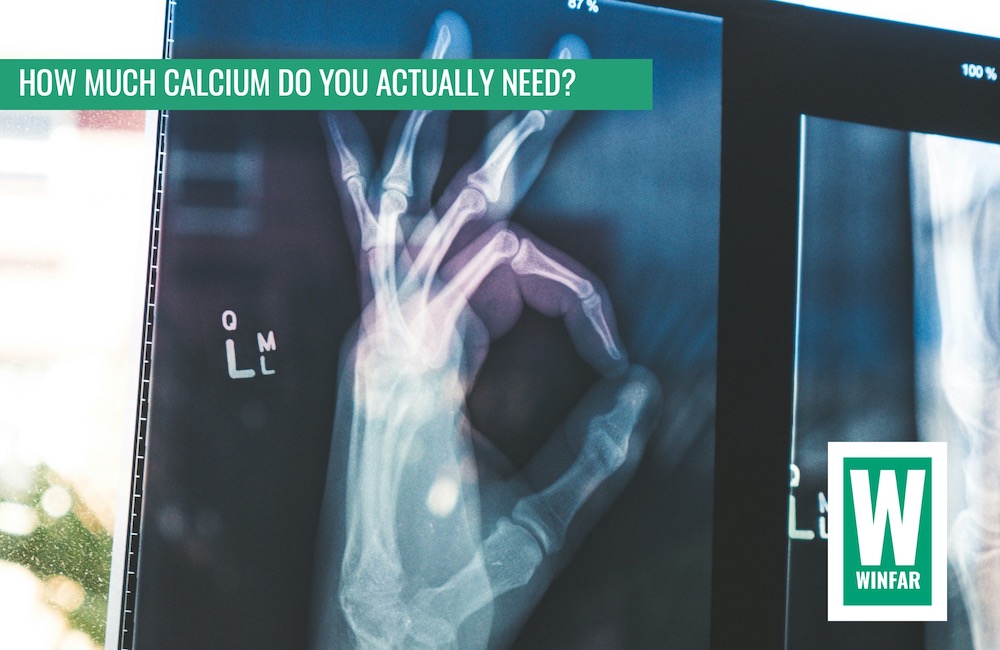 How much calcium do you need?