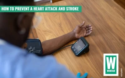 How to prevent a heart attack and stroke