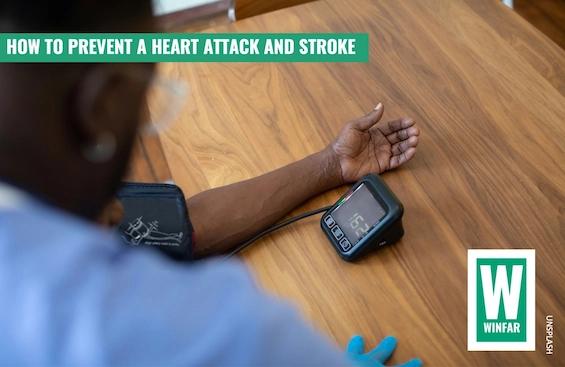 How prevent heart attack or stroke?