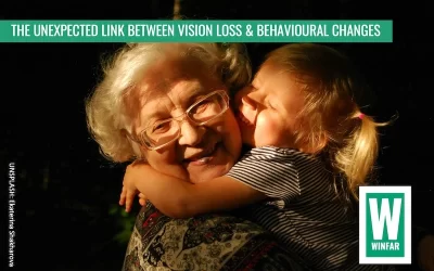 The link between Vision Health and Behavioural changes