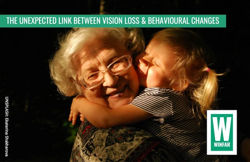 Vision loss and behaviour | Winfar Mobility