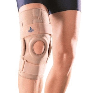 Knee Stabiliser with straps | Winfar Mobility Products & Home Care Aids