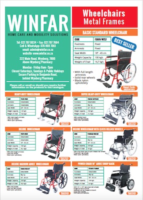 WINFAR 2025 Catalogue | Winfar Wheelchairs, Mobility Products & Home Care Aids