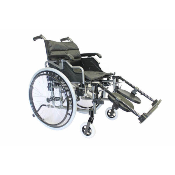 lightweight wheelchair with elevating footrests - Winfar Wheelchairs